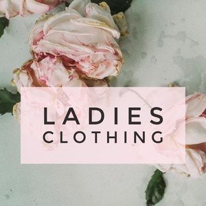 Women’s clothing size 2 with a few 6-12 sprinkled in.